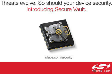 Silicon Labs新型Secure Vault技術重新定義IoT設備安全