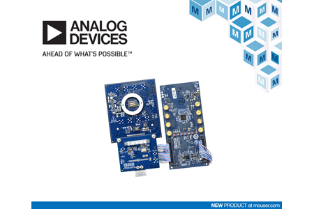 貿澤開售Analog Devices可定制的模塊化LiDAR原型設計平臺