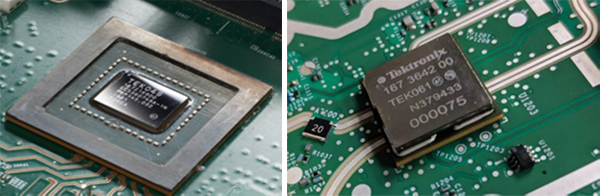 MSO64采用全新TEK049平臺(tái)和超低噪聲前端TEK061
