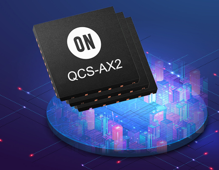 安森美半導體推出新系列QCS-AX2用于Wi-Fi 6E應用