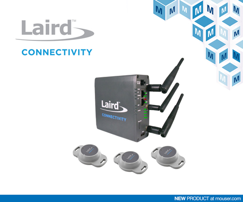 貿澤電子備貨Laird Connectivity Sentrius IG60-BL654入門套件 借助三個藍牙5傳感器輕松獲取數據
