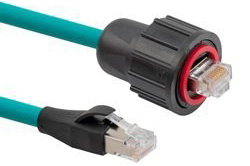 L-com推出新型超六類IP67級戶外高柔性線纜組件