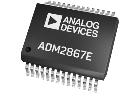 ADI公司集成式隔離RS485+隔離電源收發(fā)器可以幫助縮短設(shè)計時間