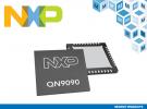 NXP QN9090和QN9030藍(lán)牙5低功耗SoC在貿(mào)澤開(kāi)售