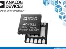 貿澤開售Analog Devices低功耗AD4021和AD4022差分SAR ADC