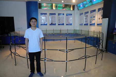 師承工程院院士，西電學子創新性提出大型星載天線設計方案