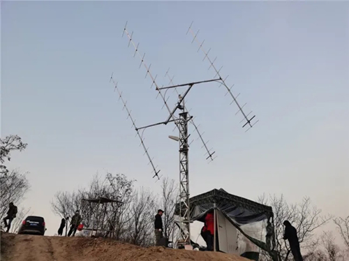 VHF頻段月面反射通信（EME）試驗(yàn)成功