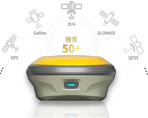 合眾思?jí)淹瞥鋈δ苄⌒突瘧T導(dǎo)GNSS接收機(jī)G960