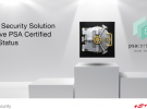 Silicon Labs的Secure Vault物聯網安全解決方案 率先獲得全球PSA 3級認證