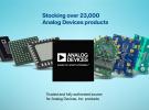 貿澤電子分銷種類豐富的Analog Devices新品