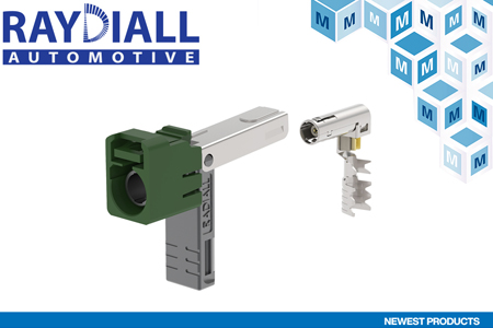貿澤電子與Raydiall Automotive簽署全球分銷協議
