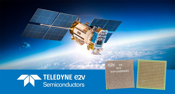 Teledyne e2v率先推出完全符合太空應(yīng)用標(biāo)準(zhǔn)的四通道ADC