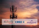 科銳GaN-on-SiC功率放大器結合MaxLinear線性化技術，高效賦能新型超寬帶5G