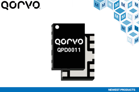 貿(mào)澤備貨Qorvo QPD0011 GaN-on-SiC HEMT 賦能4G和5G通信應(yīng)用
