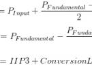 混頻器IP3的測(cè)量以及測(cè)試誤差的來(lái)源分析