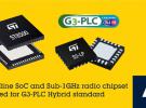意法半導體發布G3-PLC Hybrid電力線和無線融合通信認證芯片組