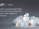 Silicon Labs的Zigbee 3.0解決方案助力控客推出智能家居面板和安防系列產品