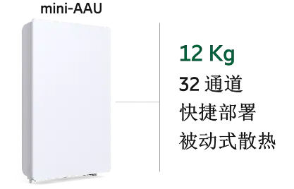 愛立信推出中頻段12kg mini-AAU產(chǎn)品為用戶提供極致5G體驗(yàn)