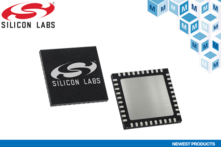 貿澤開售面向Sub-GHz IoT應用的Silicon Labs EFR32FG23 Flex Gecko無線SoC