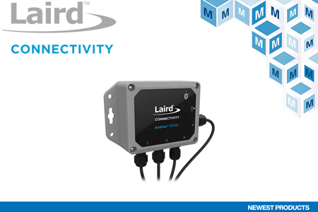 貿(mào)澤備貨Laird Connectivity Sentrius BT610 I/O傳感器 讓傳感器從有線走向無線
