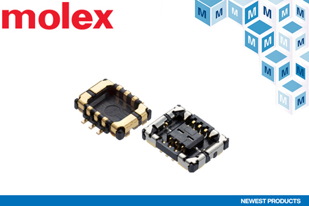 貿(mào)澤備貨Molex 5G毫米波射頻軟排線至電路板連接器 為高速數(shù)字射頻應(yīng)用助力