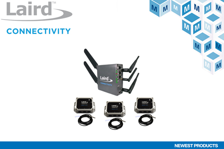 貿澤備貨Laird Connectivity Sentrius IG60-BL654 + BT610入門套件為溫度檢測應用助力