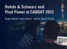 羅德與施瓦茨將攜手高通在CABSAT 2022展會(huì)上演示端到端5G廣播流媒體直播