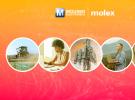 Molex與貿(mào)澤聯(lián)手推出射頻連接器內(nèi)容中心? 重點(diǎn)介紹射頻連接器在智能農(nóng)業(yè)等領(lǐng)域中的應(yīng)用