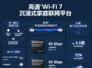 高通推出Wi-Fi 7沉浸式家庭聯網平臺，變革家庭網絡