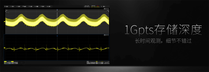 鼎陽(yáng)發(fā)布4GHz、12bit高分辨率示波器&8G放大器芯片