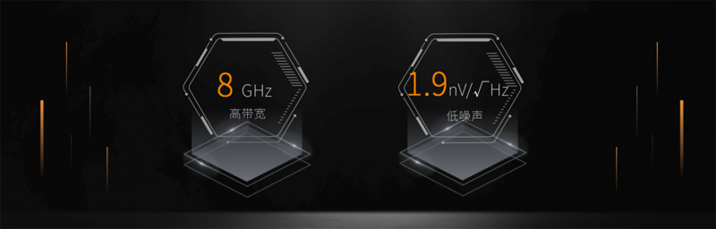 鼎陽(yáng)發(fā)布4GHz、12bit高分辨率示波器&8G放大器芯片