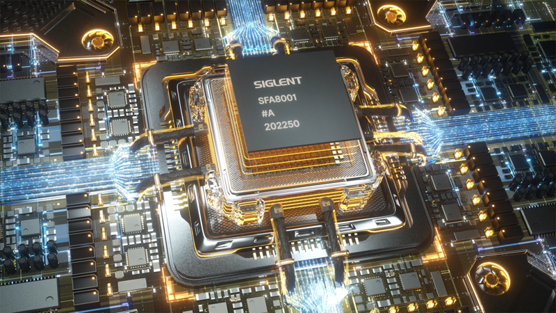 鼎陽(yáng)發(fā)布4GHz、12bit高分辨率示波器&8G放大器芯片