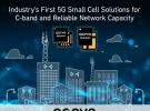 Qorvo?面向5G小型蜂窩基站推出業界首款C頻段BAW帶通濾波器和開關/LNA模塊