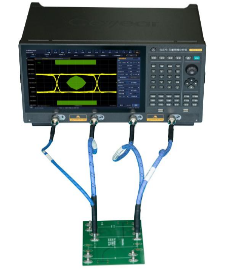思儀科技發布開陽星系列全新一代經濟型矢量網絡分析儀3657系列