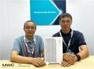 比科奇和幾維通信在2023年MWC上海展示業(yè)界首款完整功能的4G+5G雙模小基站
