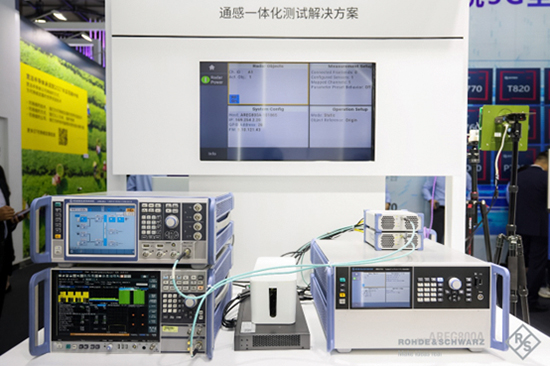立足創新，羅德與施瓦茨展示6G測試解決方案