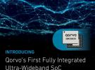Qorvo超寬帶(UWB)產品組合推出首款全集成低功耗SoC-QM35825