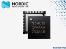 貿澤開售Nordic nRF54L低功耗藍牙SoC? 為無線IoT產品提供優(yōu)異的處理能力